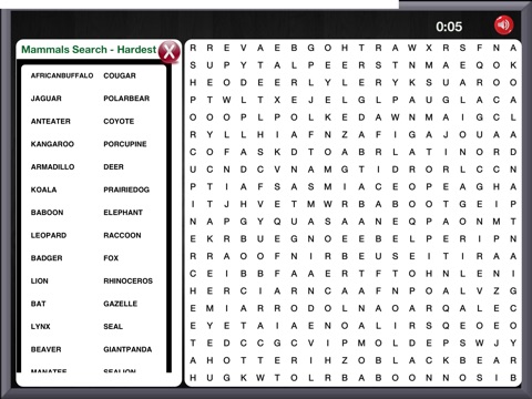 Words Search Game screenshot 2