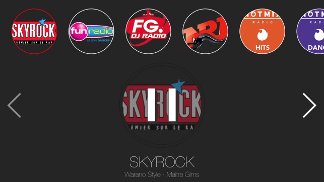 Car Play Radio - Profitez de la radio en