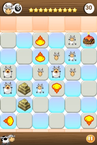 Angry Calf-A puzzle sports game screenshot 3