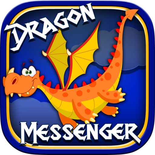 Dragon Messenger - A Flying Dragon Adventure Game iOS App