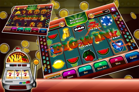 Slots of Double Fun - Lucky Fruity Gold Bars Fever screenshot 3
