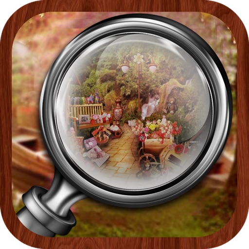 Hidden Objects!!!!!!!!!! iOS App