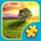 Jigsaw Puzzles: Landscapes is a new version of the popular logical game from the Magic Puzzles series, which necessarily will be pleasant for all lovers to collect mosaics