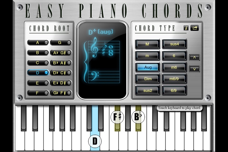 Easy Piano Chords screenshot 3