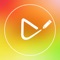Draw funny doodle on video with DrawonVideoSquare™