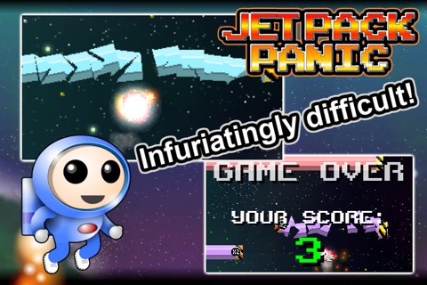Jetpack Panic screenshot 2