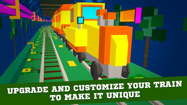 Pixel Subway Train Simulator 3D(圖5)-速報App