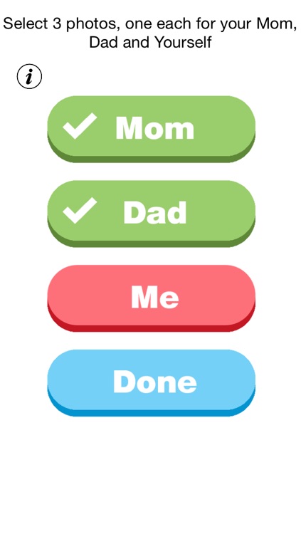 Parent Match - Which Parent Do You Look alike?