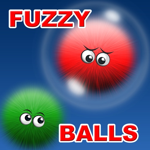 Fuzzy Balls iOS App