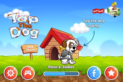 Tap the Dog : Multitap screenshot 2