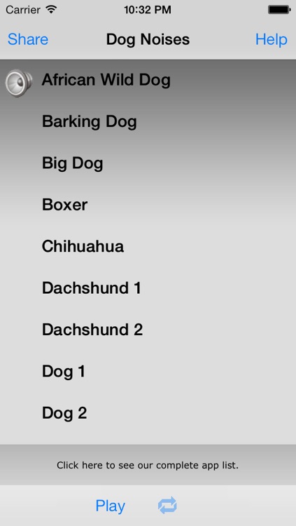 Dog Noises