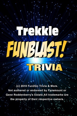 FunBlast Trekkie Trivia Quiz screenshot 2