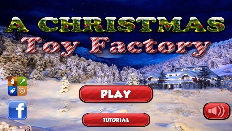 A Christmas Toy Factory - Merry Christmas!