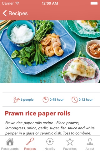 FoodBookV - Vietnamese Foods & Restaurants Around the World screenshot 3