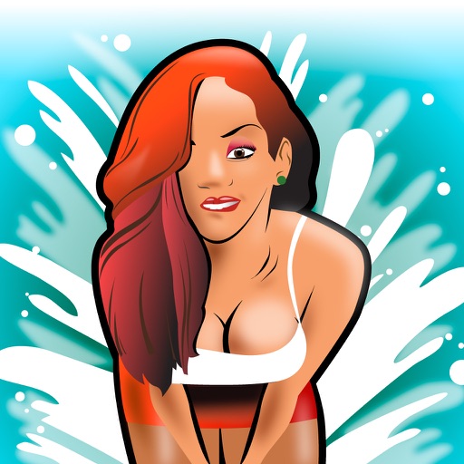 A Streaker Waterslide Run: Extreme Splash Surfers PRO Racing Game icon