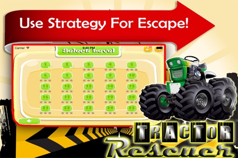 Tractor Rescuer - Awesome Game to Rescue the Trucker screenshot 2