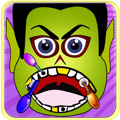 Zombie Dentist Office - Holiday Little Nose Doctor iOS App