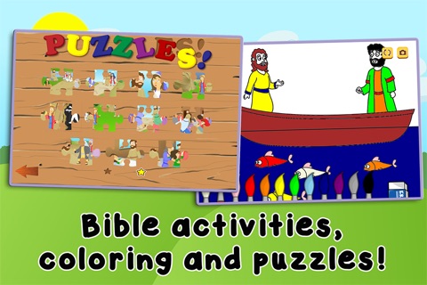 The Amazing Miracles of Jesus: Learn about God with Children’s Bible Stories, Games, Songs, and Narration by Joni of Joni and Friends! screenshot 4