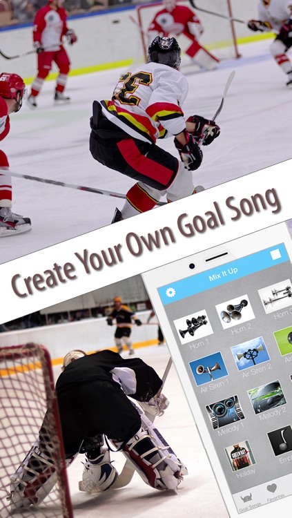 Hockey Goal Horns and Ringtones