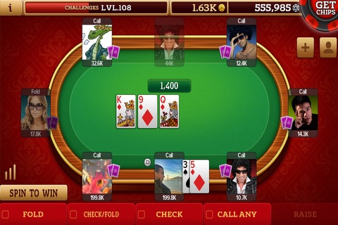 Texas Hold Em Legends Pro screenshot 3