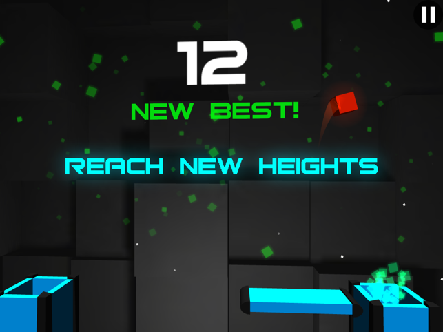 Block Bounce, game for IOS