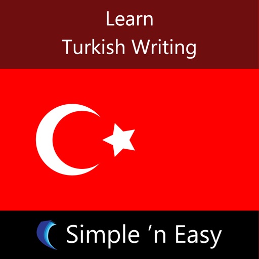 Learn Turkish Writing by WAGmob icon