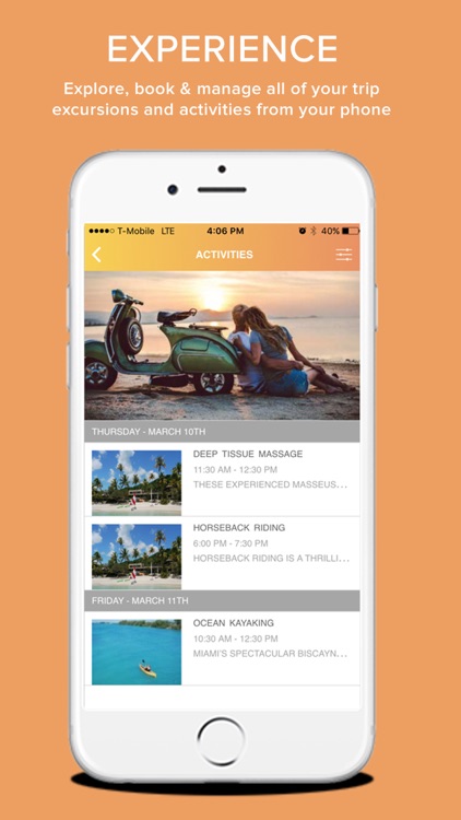 Leisure App screenshot-3