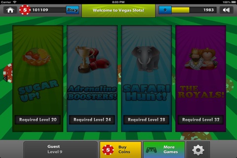 A Vegas Style Premium Slots Simulation screenshot 4