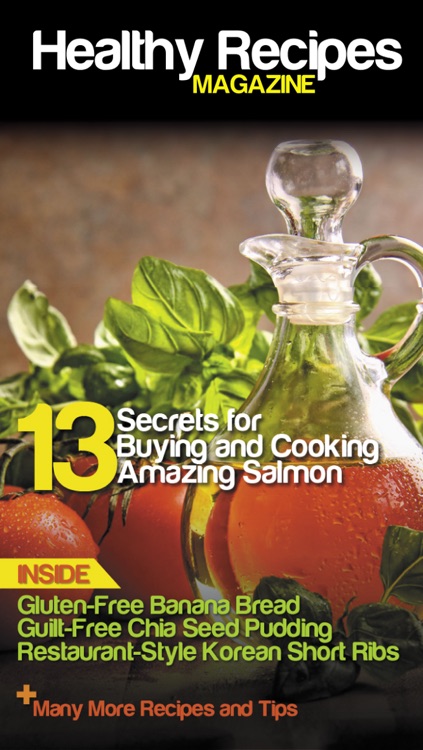 Healthy Recipes Magazine - Gluten-Free Recipes, Healthy Snacks, and Healthy Eating Tips