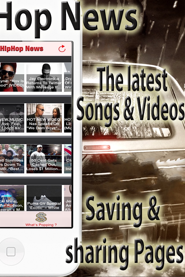 World Hip Hop News screenshot 3