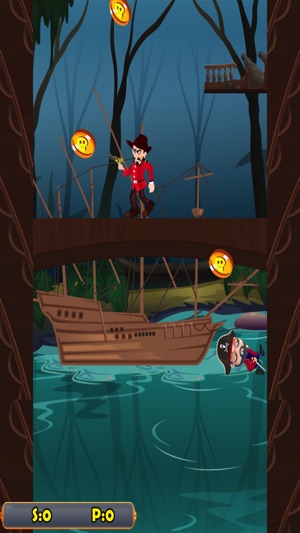 Tap Pirate Jump: Paradise Legends(圖3)-速報App