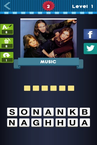 90's Pic Quiz Game screenshot 3