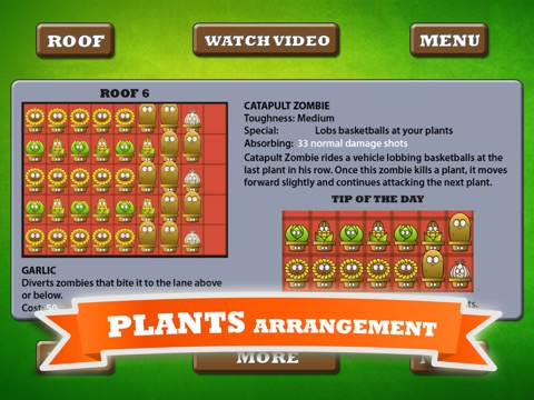 Video Guide For Plants vs. Zombies HD - Unofficial screenshot 3