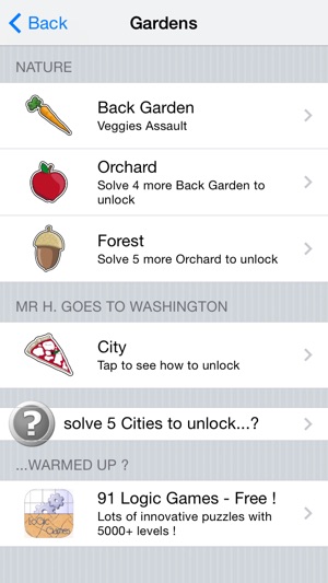 Hedgehog Gardens - Logic Games(圖5)-速報App