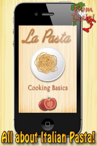 La Pasta – Italian Recipes! screenshot 2