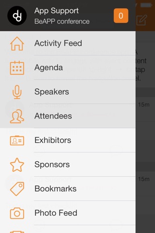 BeAPP Conference screenshot 2