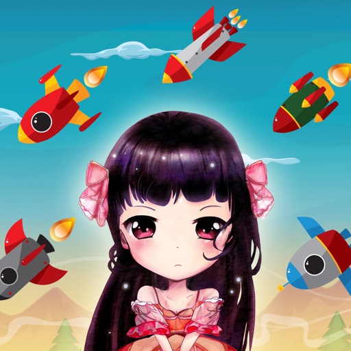 Galaxy Pixie Warrior Princess - FREE - Planets Citadel Torpedo Command TD Game Icon