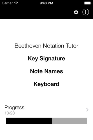 Beethoven Ear Trainer: Musical Notation screenshot 4