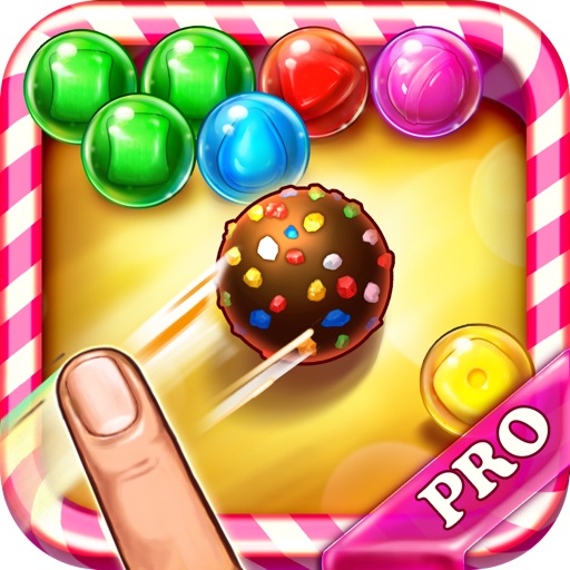 Amazing Candy Bubbles HD Pro icon