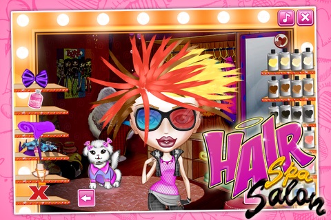 Hair Spa Salon screenshot 3