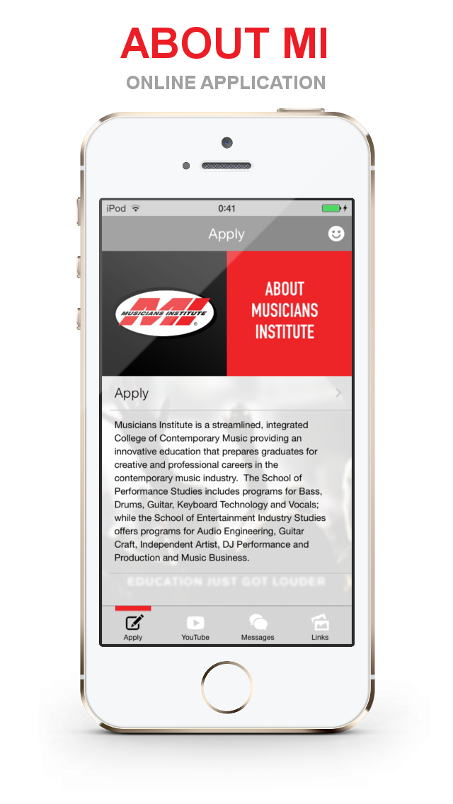 How to cancel & delete Musicians Institute Official App from iphone & ipad 2