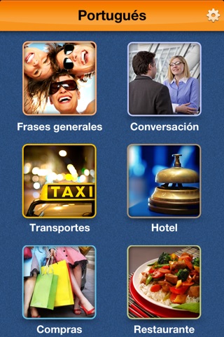 iSpeak Portuguese: Interactive conversation course - learn to speak with vocabulary audio lessons, intensive grammar exercises and test quizzes screenshot 2