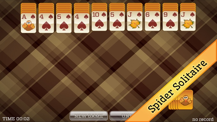 Thanksgiving Solitaire by 24/7 Games LLC