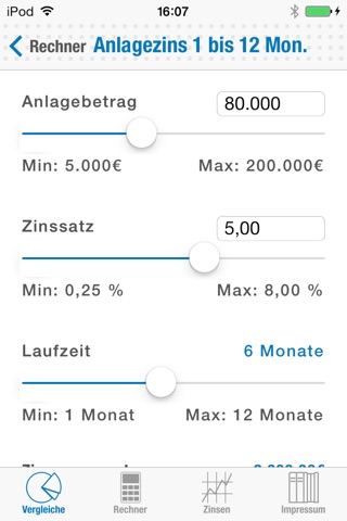 FMH Anlagezinsen screenshot 3