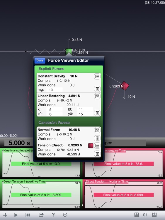 Real Physics for the iPad