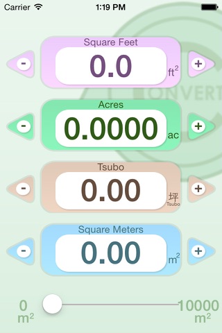 Area Converter FATM screenshot 3