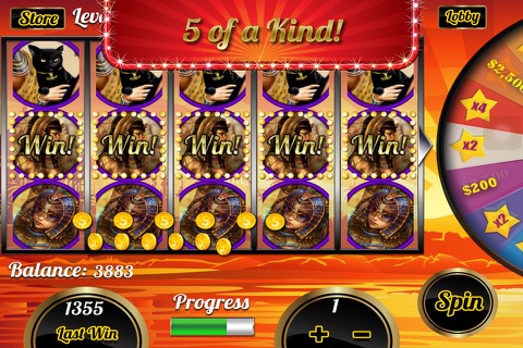 Pharaoh's Fire Tomb Casino Slots Tournaments & Best Jackpots Free screenshot 3