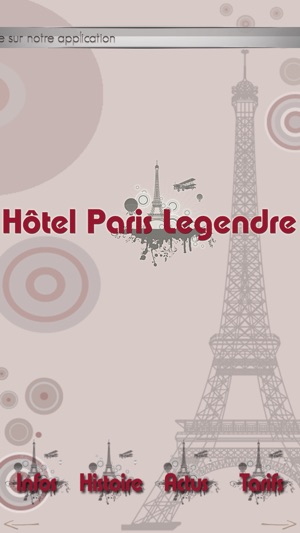 Hôtel Paris Legendre(圖1)-速報App