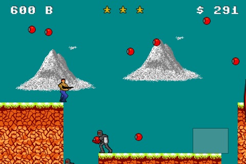 Kamikaze Runners screenshot 3