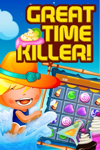 Candy Puzzle Splash - Cool Match-3 Candies Game For Kids screenshot 4